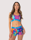 Ethika Bomber Glass Tiger Boy Shorts