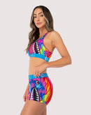 Ethika Bomber Glass Tiger Boy Shorts
