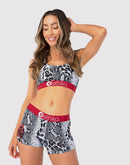 Ethika Leopard Strike Boy Shorts