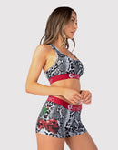 Ethika Leopard Strike Boy Shorts
