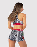 Ethika Leopard Strike Boy Shorts