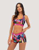 Ethika Bomber Pink Drip Boy Shorts