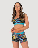 Ethika Floral Flames Boy Shorts