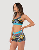 Ethika Floral Flames Boy Shorts