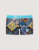 Ethika Floral Flames Boy Shorts