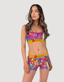 Ethika Bomber Tag Boy Shorts