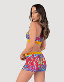 Ethika Bomber Tag Boy Shorts