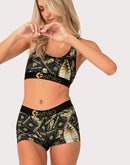 Ethika Bomber Gold Barz Boy Shorts