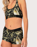 Ethika Bomber Gold Barz Boy Shorts