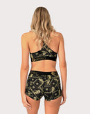Ethika Bomber Gold Barz Boy Shorts