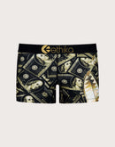 Ethika Bomber Gold Barz Boy Shorts