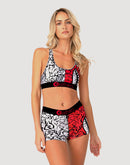 Ethika Bomber Concrete Boy Shorts