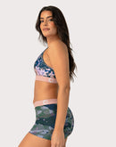 Ethika Upcycled Camo Boy Shorts
