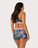 Ethika Upcycled Camo Boy Shorts