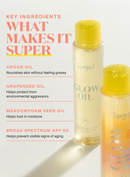Glow Oil SPF 50 - Beach Flower