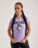Streetz Iz Watchin Goat Tee