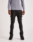 WAIMEA Stacked Coated Cargo Pants