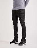 WAIMEA Stacked Coated Cargo Pants