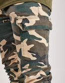 WAIMEA Stacked Coated Cargo Pants