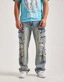 WAIMEA Baggy Cargo Jeans