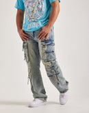 WAIMEA Baggy Cargo Jeans