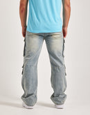 WAIMEA Baggy Cargo Jeans
