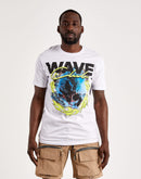 PRVTE Wave Skull Tee