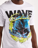 PRVTE Wave Skull Tee