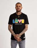 Central Mills Love Short Sleeve Tee