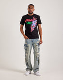 Central Mills Wedding Cake Lightning Girl Tee