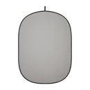 Westcott Collapsible 2-in-1 Gray & Green Screen Backdrop (5' x 6.5')