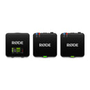 RODE Wireless GO (3rd Gen) 2-Person Wireless Mic Kit