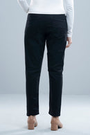 Women’s Slim Fit Embroidered Denim Pants Chic & Comfortable Style