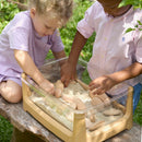 Wood Stackers River Stones
