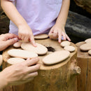Wood Stackers River Stones