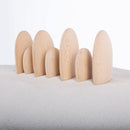 Wood Stackers River Stones