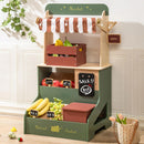 Wooden Grocery Store Playset - Starlight Market Stall