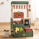 Wooden Grocery Store Playset - Starlight Market Stall