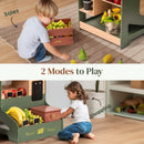 Wooden Grocery Store Playset - Starlight Market Stall