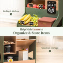 Wooden Grocery Store Playset - Starlight Market Stall