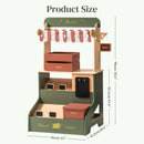 Wooden Grocery Store Playset - Starlight Market Stall