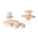 Wood Stackers River Stones