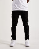 Hudson Old Age Denim Jeans