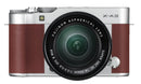 Fujifilm X-A3 Brown Digital Camera with XC 16-50mm f3.5-5.6 Lens