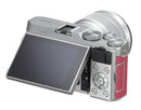 Fujifilm X-A3 Pink Digital Camera with XC 16-50mm f3.5-5.6 Lens