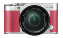 Fujifilm X-A3 Pink Digital Camera with XC 16-50mm f3.5-5.6 Lens
