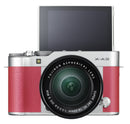 Fujifilm X-A3 Pink Digital Camera with XC 16-50mm f3.5-5.6 Lens