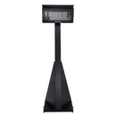 Stand Only-Portable LPG Gas RAD Heater 32K BTU