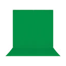 Westcott X-Drop Pro Wrinkle-Resistant Backdrop - Chroma-Key Green Screen Sweep (8' x 13')
