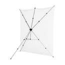Westcott X-Drop Pro Wrinkle-Resistant Backdrop - High-Key White (8' x 8')